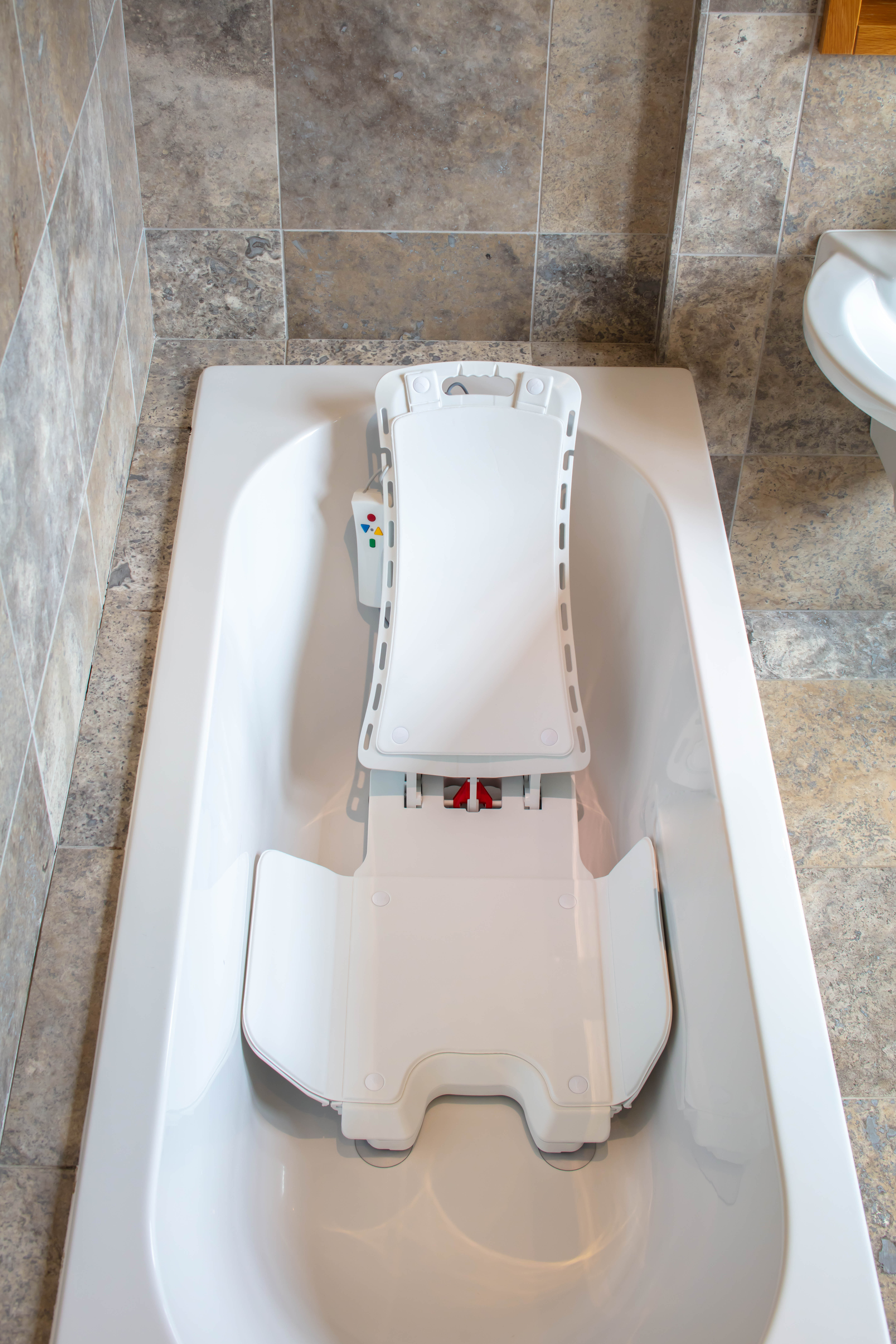 Bellavita auto bath tub chair seat lift on sale